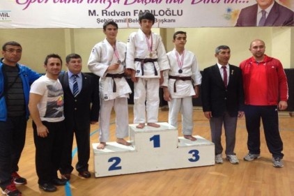 Judo Türkiye Şampiyonası Finalleri Gaziantep &#039;te yapıldı
