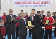 Judo turnuvası sonuçlandı