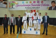 Judo Yıldızlar Türkiye Şampiyonası’nda Tuana Biçer Türkiye ikincisi oldu