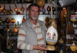 Kabağa sihirli eller değdi