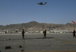 Kabil havalimanının yeniden işlemesi konusunda Türkiye ve Katar ile çalışıyoruz