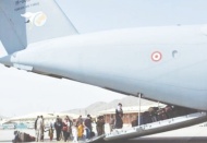 Kabil'deki 229 Türkiye yurttaşı daha tahliye edildi