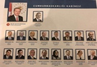 Kabine 2 kadın 14 erkekten oluştu