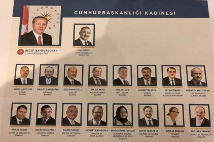Kabine 2 kadın 14 erkekten oluştu