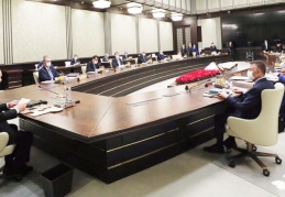 Kabine bugün toplanıyor, risk haritası yeniden renklendirilecek