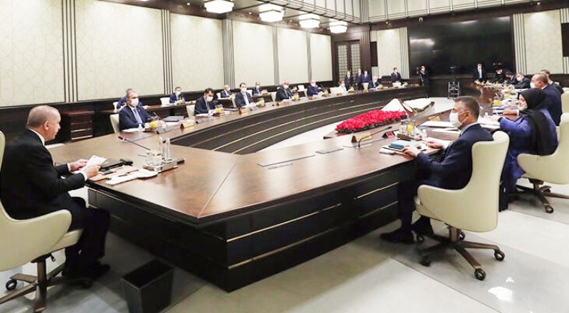 Kabine bugün toplanıyor, risk haritası yeniden renklendirilecek