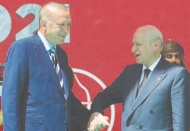 Kabine öncesi Erdoğan ile Bahçeli arasında kritik görüşme