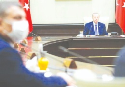 Kabine salgın gündemiyle toplanıyor