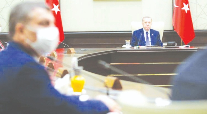 Kabine salgın gündemiyle toplanıyor