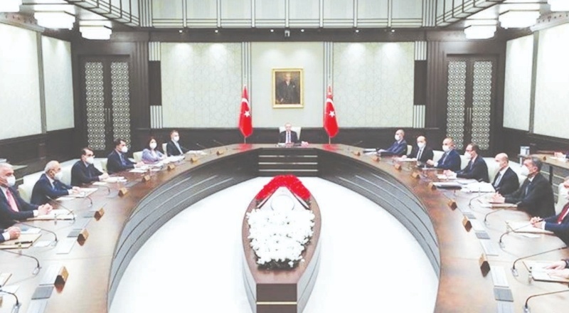 Kabine Toplantısı, 2 Ağustos'tan beri yapılmıyor