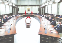 Kabine toplantısı ertelendi