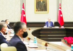 Kabine yarın toplanıyor, gündemde Irak'ın kuzeyine düzenlenen operasyon ve Sputnik V aşısıyla ilgili gelişmeler var 