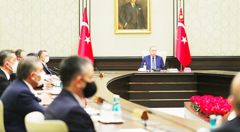 Kabine yarın toplanıyor, gündemde Irak'ın kuzeyine düzenlenen operasyon ve Sputnik V aşısıyla ilgili gelişmeler var 