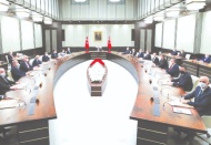 Kabine, yeni normalleşme gündemiyle toplanıyor