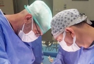 Kabızlık şikayetinden kalın bağırsağı alınarak kurtuldu