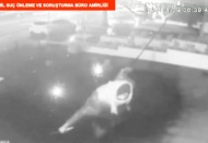 Kablo hırsızı yakalandı