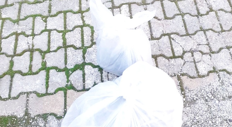 Kablo hırsızı yakalandı