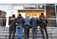 Kablo hırsızlarına suçüstü