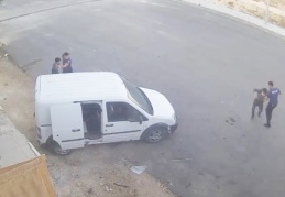 Kablo hırsızlarına suçüstü