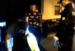 Kablo hırsızlarının yakalanma anı kamerada