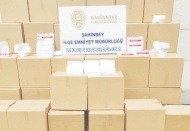 Kaçak 620 bin makaron ele geçirildi