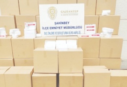 Kaçak 620 bin makaron ele geçirildi