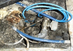 Kaçak akaryakıt deposuna baskın