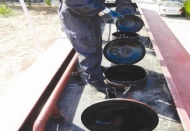 Kaçak akaryakıt operasyonu düzenlendi