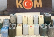 Kaçak akaryakıt operasyonunda 2 şüpheli gözaltında
