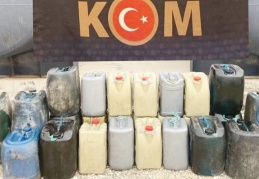 Kaçak akaryakıt operasyonunda 2 şüpheli gözaltında