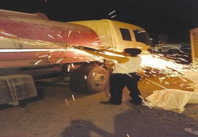 Kaçak akaryakıt sevkiyatı engellendi