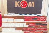 Kaçak akaryakıt, sigara, cep telefonu ve silah ele geçirildi
