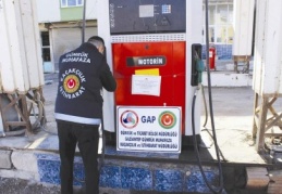 Kaçak akaryakıtın piyasa değeri 4 milyon 100 bin lira