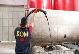 Kaçak akaryakıtlara el konuldu