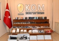 Kaçak cep telefonu operasyonu düzenlendi