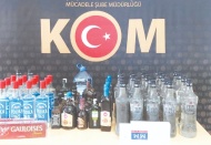 Kaçak cep telefonu, sigara ve sahte alkol operasyonu