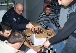 Kaçak içki 