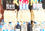 Kaçak içki operasyonu