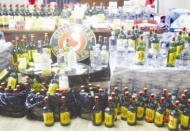 Kaçak içkiye dikkat