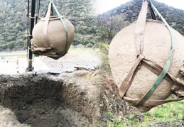 Kaçak kazıdan tarihi küp çıktı