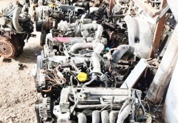 Kaçak otomobil motoru satan şahıs yakalandı