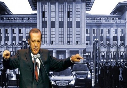 Kaçak sarayın iskanı da yok