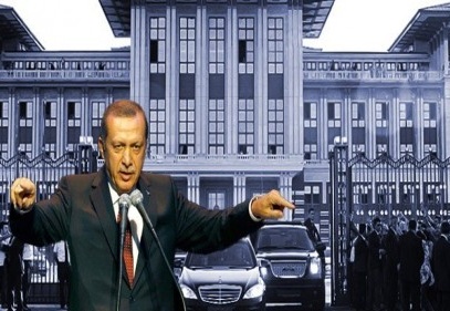 Kaçak sarayın iskanı da yok