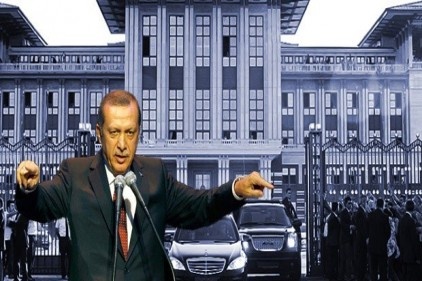 Kaçak sarayın iskanı da yok