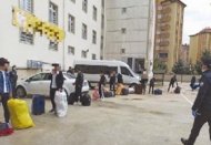 Kaçak seyahat eden 15 kişi karantinaya alındı 