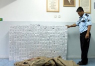 Kaçak sigara ele geçirildi