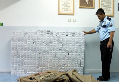 Kaçak sigara ele geçirildi