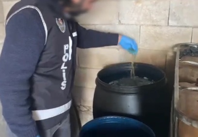 Kaçak sigara ele geçirildi