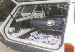 Kaçak sigara operasyonunda 6 kişi tutuklandı 