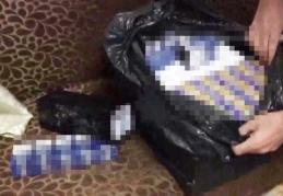 Kaçak sigara operasyonunda 8 gözaltı